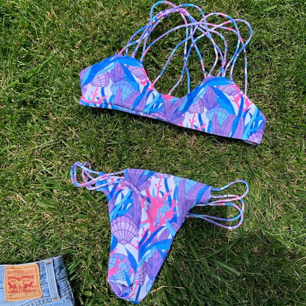Moana Shell Phone Bikini